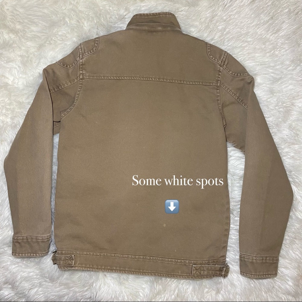 RARE FJC FREEGO Div Aero Corduroy Jacket Boy’s Large. - Picture 10 of 12